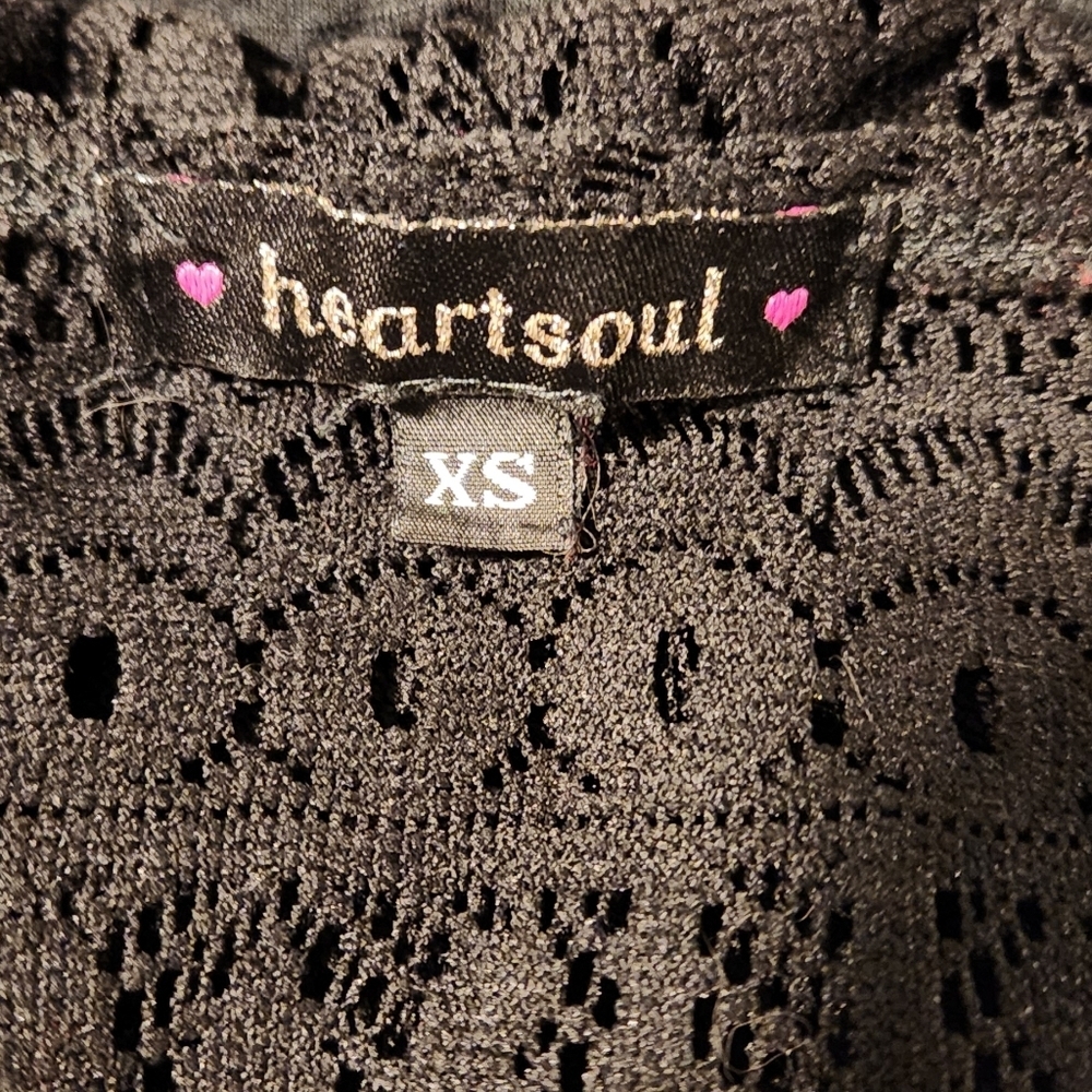 Heartsoul Lace Top - Picture 3 of 3